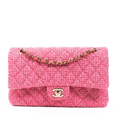 chanel classic pink flap|Chanel classic flap bag vintage.